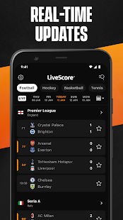 LiveScore: Live Sports Scores Screenshot