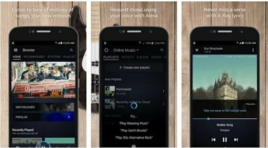 Music Streaming With Amazon App
