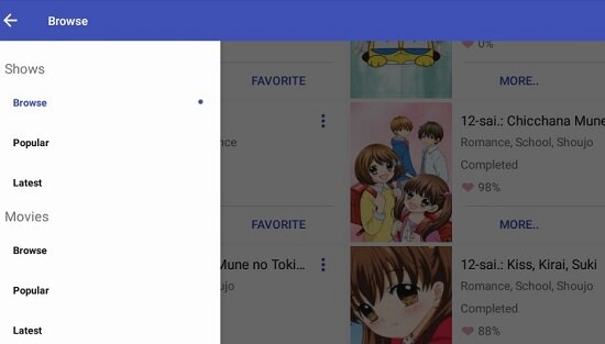 Animania anime app