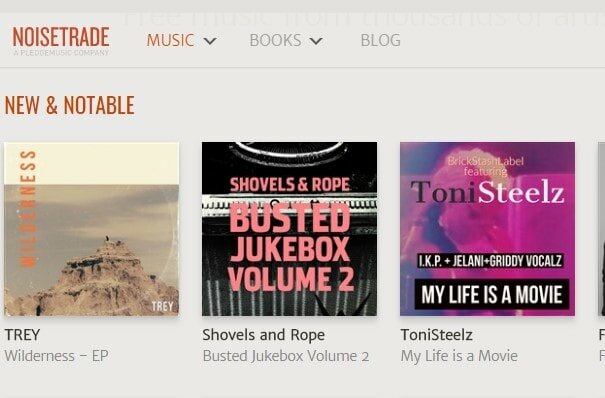 mp3 music download on noisetrade