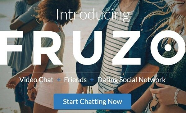 Fruzo chatting site